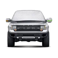 Protetor de vento extra grande woqi, proteção para gelo e neve, para caminhão, suv, carros
