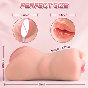 Su geçirmez TPE Erkek Mastürbatörü Penis Kılıfı 58cm 10kg Kadınlar, Gey Erkekler ve Lezbiyenler için Oyuncaklar - Product Image 4