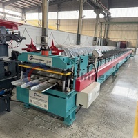 Máquina Automática para Formar Rollos de Láminas para Techos con Hebilla Oculta, Máquina para Fabricar Paneles Metálicos para Techos con Control PLC - Boshiyi