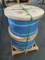 Alambre de Acero Galvanizado Recubierto de Zinc de 7/1.04 mm y 7/1.57 mm (3/16'') para Invernaderos en Colombia y Ecuador