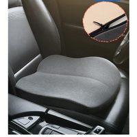 Coussin de siège ergonomique pour bureau, voiture, bus, avion, pour personnes âgées, pour soulager la douleur sciatique, coussin de rehausseur de siège
