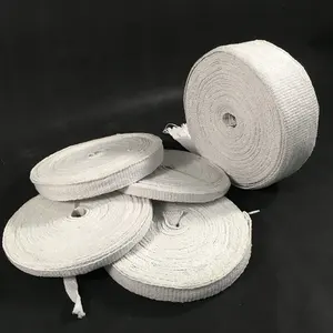 工业窑编织耐火隔热陶瓷纤维胶带