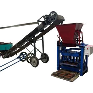 Machine de fabrication de blocs creux à base de sable entièrement automatique digne de confiance avec composant de moteur de noyau Grande machine de pose de briques Prix - Product Image 1