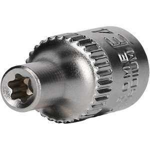 HERRAMIENTAS BRILLANTES-BT020961 1/4 ''Torx E-socket - EAN 4042146774663 ENCHUFES DE MANO 1/4" - Product Image 1