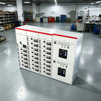Armoire de commutation MV/HV en acier laminé à froid, panneau de commande intérieur pour la transmission d'énergie électrique industrielle