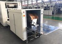 Machine de formage de sacs en papier à haute productivité RYD-J13+T avec composants PLC essentiels, alimentation par rouleaux et fond en V plat pour sacs alimentaires et de boulangerie