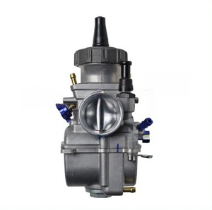 Couvre-culbuteur rond réglable CNC pour carburateur PWK21/24/26/28/30/32/34MM - Pièce modifiée pour moto tout-terrain et VTT - Product Image 5