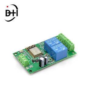 DC 5V-26V <span class=keywords><strong>ESP8266</strong></span> ESP-12F беспроводной Wi-Fi релейный модуль 220V 10A релейный модуль <span class=keywords><strong>ESP12F</strong></span> 802.11b/G/N 2,4 GHz 12V 24V - Product Image 4