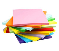 Papier Copie Couleur A4 80g en Gros, Paquet de 500 Feuilles, 100% Pâte de Bois Vierge, Surface Lisse pour Étudiants