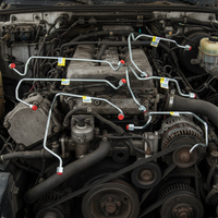 Tuyau en acier pour injecteur unique QSP Premium de haute qualité pour camions lourds, neuf, 74050 -1-2-3-4-5-6 pour 80CM 1997-2006