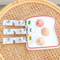 Vente en gros jouet à mâcher pour animaux de compagnie dents de lapin molaire collations lapin hamster dragon chat cochon néerlandais collations viande nourriture naturelle