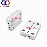 Charnière dynamométrique à double pli en alliage d'aluminium AH-2E SOUTHCO similaire de haute qualité avec charnière d'amortissement de positionnement caché intégrée