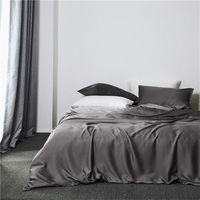 Janekelly — parure de lit en bambou biologique, ensemble de literie de luxe pour adultes, housse de couette