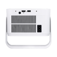 Proyector LED Portátil JUNUO HY350 Max AOSP Android 14 Allwinner H726 8K Full HD para Cine en Casa con Altavoces Integrados HIFI Estéreo
