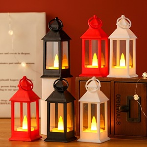 Linterna Navideña, Decoraciones Navideñas, Adornos LED para el Hogar y Escritorio, Adornos para Árbol <span class=keywords><strong>de</strong></span> <span class=keywords><strong>Navidad</strong></span>, Regalos <span class=keywords><strong>de</strong></span> <span class=keywords><strong>Navidad</strong></span> - Product Image 1