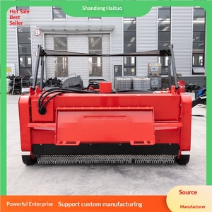 Todo tipo de cargadoras compactadoras exportadas a Estados Unidos con abrazaderas para madera, máquinas innovadoras, ruedas de compactación - Product Image 2