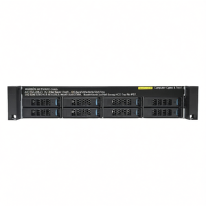 เคสเซิร์ฟเวอร์ AIC ES1-208-E1 2U 8 ช่องใส่ฮาร์ดดิสก์ 12G SAS SATA แบ็คเพลนแบบ Hot Swap ไม่มี PSU - Product Image 2