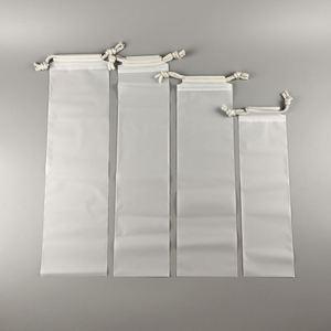 Custom Printed CPE Polyethylene Bag Frosted Plastic Drawstring for Package <b>Mouse</b> Pads/playmats - Product Image 4