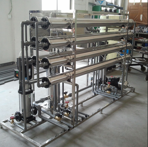 Harz-Austauschsäule Ionenaufbereitung R.O. Wasseraufbereitungsanlage Mini-Wasseraufbereitungsanlage RO Kleine Destillationsanlage Wasserenthärter Hansi Don Maschine - Product Image 3