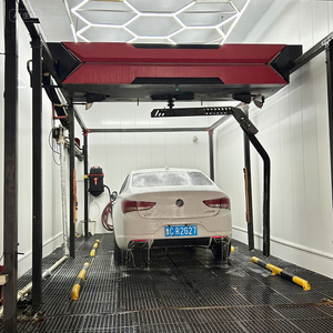 Lavadora robótica de 360 grados sin contacto comercial de alta presión para limpieza de coches, lavadora automática de un solo brazo para lavado de coches - Product Image 1