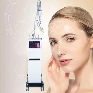 La más nueva máquina láser de CO2 fraccional de 10600nm, 60W, eliminación efectiva de cicatrices, eliminación de estrías, equipo de belleza láser estacionario - Product Image 1