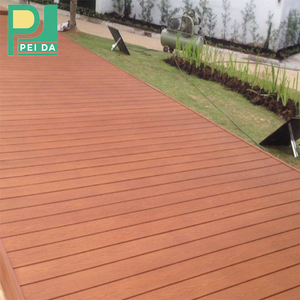 Planches de <span class=keywords><strong>terrasse</strong></span> <span class=keywords><strong>en</strong></span> composite imperméables pour l'extérieur, pour jardin, <span class=keywords><strong>terrasse</strong></span> antidérapante - Product Image 2