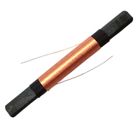 Inducteur d'antenne à tige de ferrite Produit de bobines haute performance Bobine d'antenne à noyau de ferrite Grande bobine à noyau de ferrite