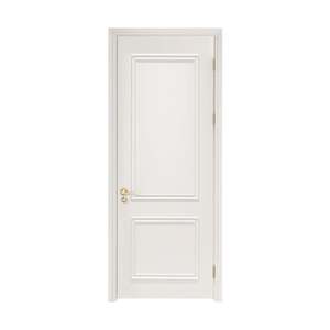 Portes intérieures de luxe de bonne qualité, design moderne blanc, portes intérieures avec cadres en bois - Product Image 4