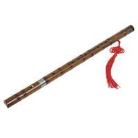 MBAT Factory China's High Quality Woodwind Instruments Five Year Bitter Bamboo C/D/E/F/G Tone Traditional Bamboo Flute with Set