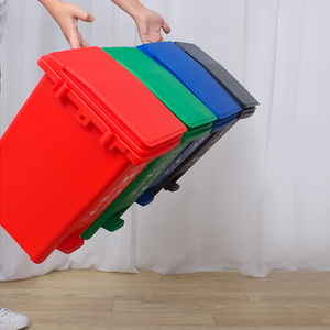 20L giá rẻ nhựa chất thải <span class=keywords><strong>bin</strong></span> sinh thái màu xanh lá cây sản phẩm Nhựa thùng rác/dush <span class=keywords><strong>bin</strong></span> rác <span class=keywords><strong>bin</strong></span> - Product Image 6