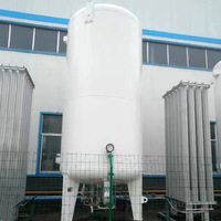Réservoir cryogénique 15 M3 Réservoir Co2 Réservoirs d'oxygène cryogéniques liquides Prix