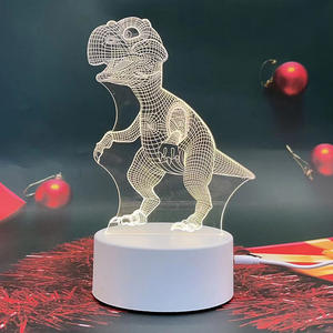 Lámpara de mesa de luz nocturna acrílica creativa 3D, juego de regalo de turismo cultural para publicidad de empresa, recuerdo de vacaciones, regalo corporativo - Product Image 6
