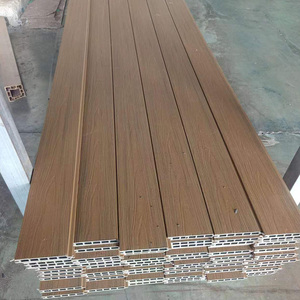 Hdpe מים את wpc <span class=keywords><strong>decking</strong></span> חלופה עץ מוצק עבור חיצוני בריכת שחייה - Product Image 5