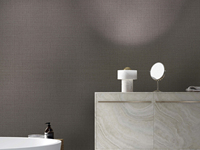 Nouveau produit papier peint en vinyle texturé à rayures horizontales décorations murales de luxe anti-salissure pour la décoration de la maison échantillon gratuit