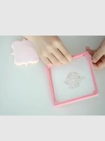 Support magnétique pour pochoirs à gâteaux et biscuits DIY – Décoration et fixation
