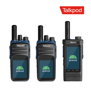 Radio Digital DMR Talkpod 4G para Red Pública con Pantalla, Resistente al Agua, para Uso en Vehículos - Product Image 2