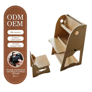 Tabouret de cuisine pliable pour enfant en bas âge, mobilier de chambre <span class=keywords><strong>d</strong></span>'enfant, tabouret <span class=keywords><strong>Montessori</strong></span> pour bébé, <span class=keywords><strong>tour</strong></span> <span class=keywords><strong>d</strong></span>'apprentissage - Product Image 1