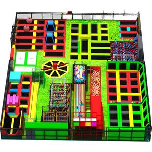 Ventes directes d'usine: 1,000 mètres carrés de parc de trampoline intérieur <span class=keywords><strong>avec</strong></span> <span class=keywords><strong>piscine</strong></span> en éponge à vendre - Product Image 1
