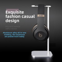 EJT. Support de casque de jeu E-Sports en alliage d'aluminium Z9 réglable, portable et écologique pour bureau