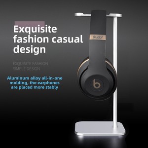 <span class=keywords><strong>EJT</strong></span>. Aluminium-Legierung Over-Ear Gaming E-Sports Kopfhörerständer Z9 Verstellbarer Tragbarer Umweltfreundlicher Desktop-Halter - Product Image 4
