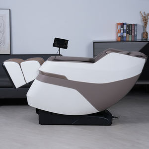 Goedkope 3D Zero Gravity Elektrische Relaxfauteuil met Volledige Lichaams- & Beenmassage, Luxe Design & Shiatsu Functie voor de Rug - Product Image 3