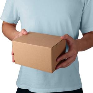 Boîtes en carton ondulé en gros, ODM, OEM, plates, faciles à ranger, emballages personnalisés en vrac - Product Image 4