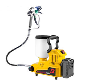 36V 400W Rucksack-Sprühgerät Kolbenpumpe Farbsprühgerät Elektrisch Betriebenes Sprühgerät - Product Image 1