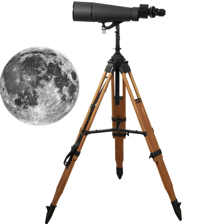 Telescope HD Astronomical Binocular Big Zoom binoculars 40x100 Tripod hardwood
