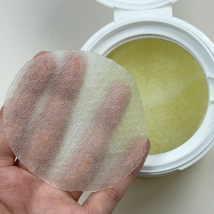 Cotton Toner Pad LHA Daily Exfoliating collagen Vitamin C Absorbent Dry Sensitive Acne-Prone Skin-Whitening Pore Refining - Product Image 2