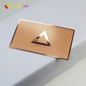 Tarjetas de Visita Metálicas NFC Personalizadas de Primera Calidad a Precio de Fábrica YTS - Product Image 6