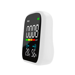 Moniteur de poussière portable PM2.5, moniteur de particules PM2.5, moniteur de pollution atmosphérique pour la détection de la pollution de l'air - Product Image 6