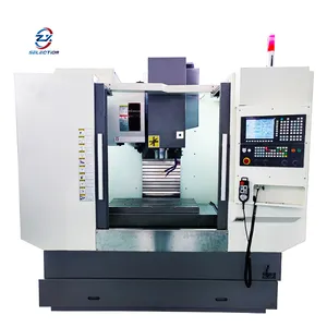 Vmc840 CNC milling machine Siemens 808d system vertical machining center for sale