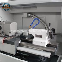 CK6432A Chinese Metalen Cnc Draaibank Machine Met 8 Stations Torentje
