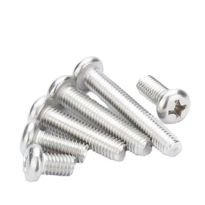 Tornillos de Cabeza Hexagonal Allen de Acero Inoxidable DIN 912 A2 70 A4 80 M2 M8 M12, Tornillos de Cabeza Cilíndrica con Hexágono Interior DIN912 304 316 - Product Image 6